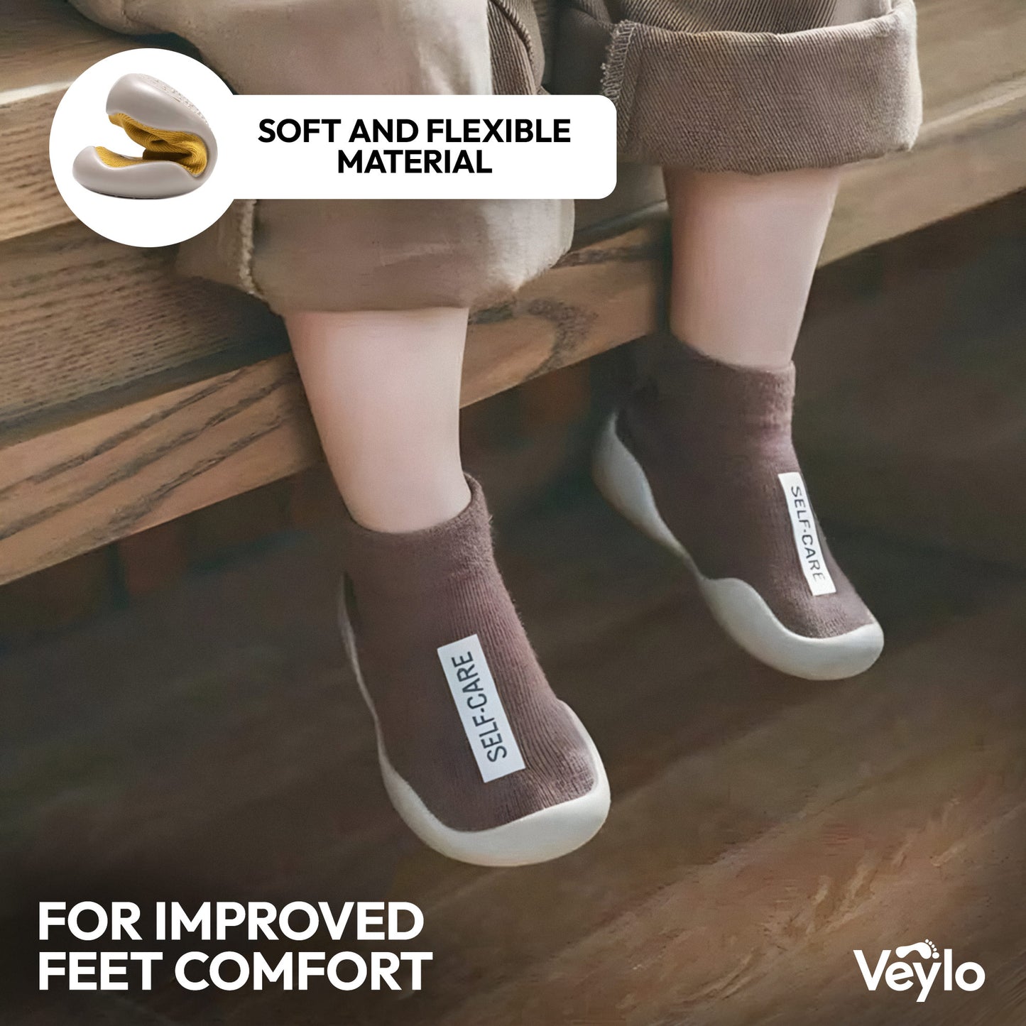 Veylo - Kids Barefoot Shoes