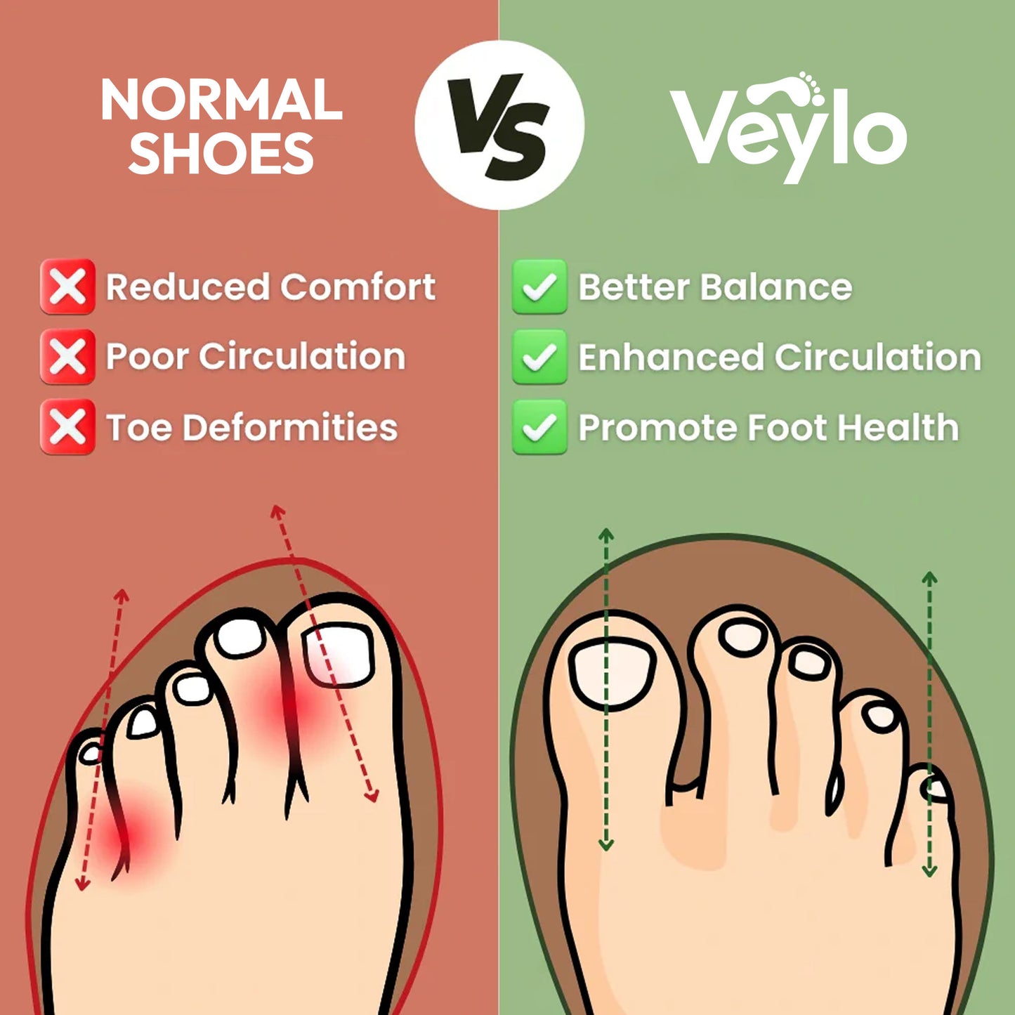 Veylo - Kids Barefoot Shoes